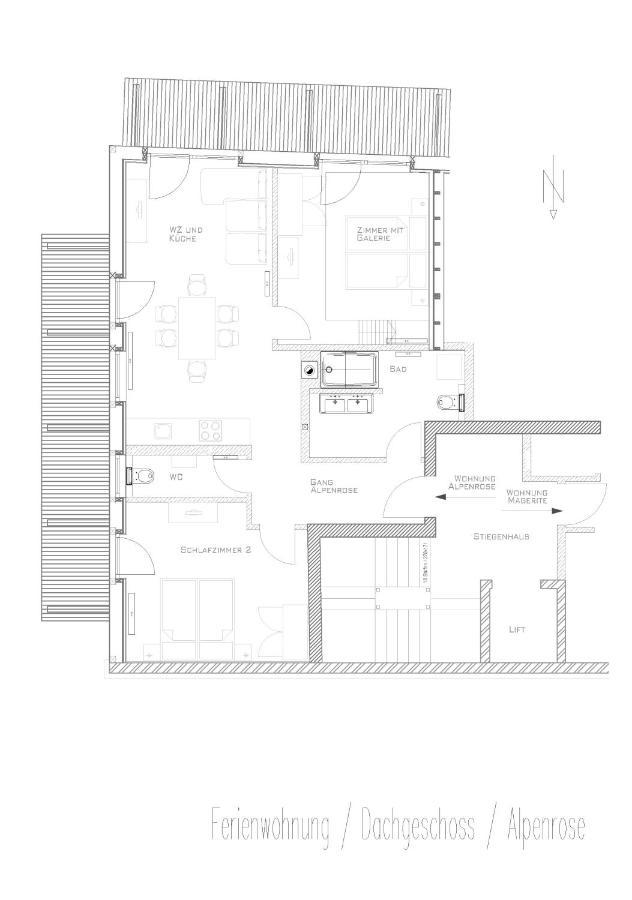 Sattlerhof Apartment *