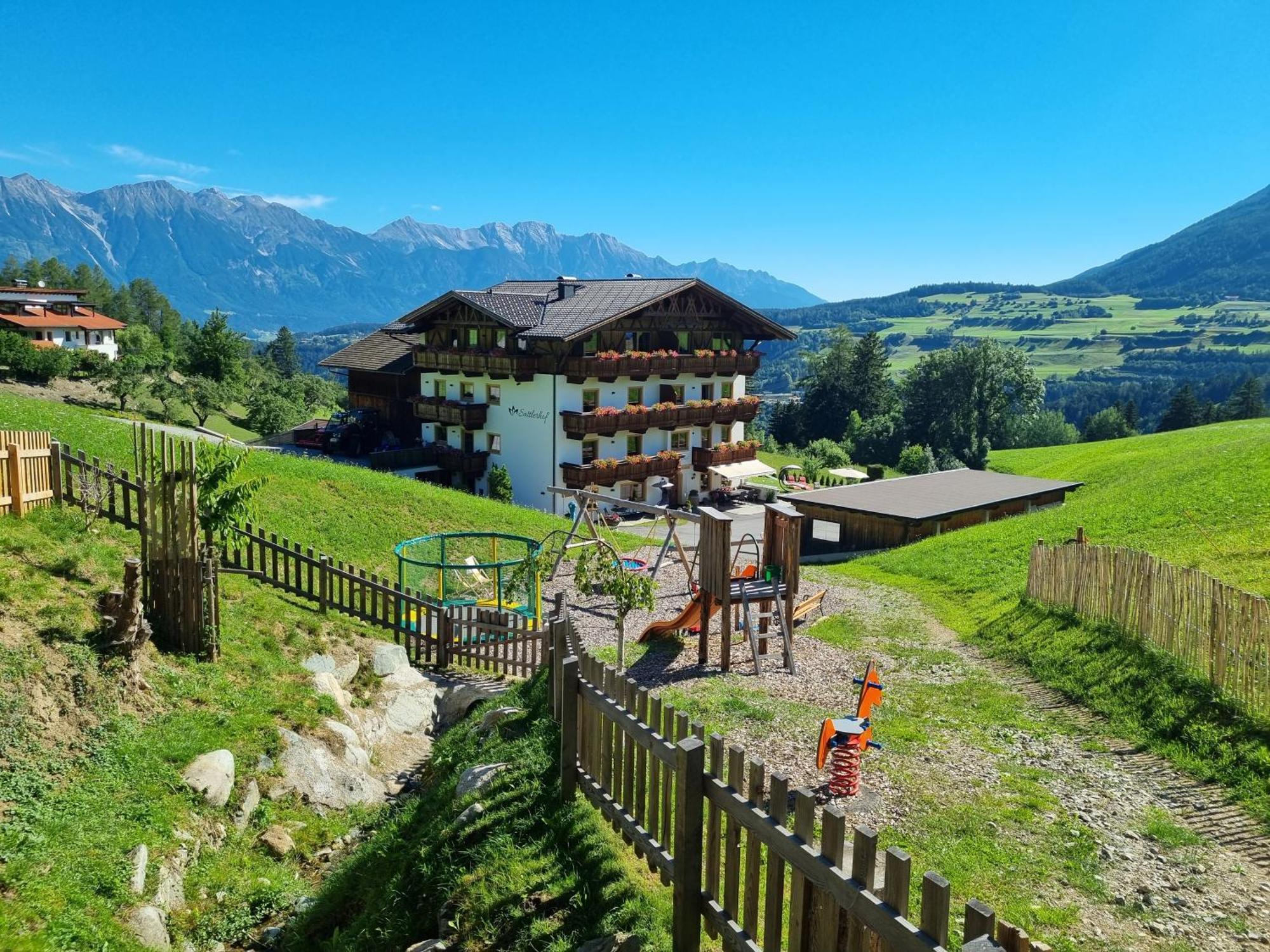 Appartement Sattlerhof *